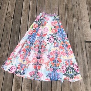 M floral dress